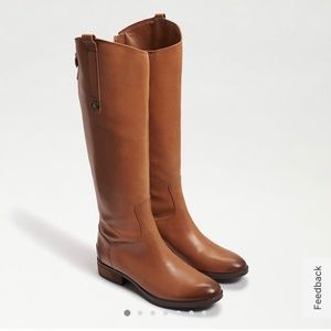 Sam Edlemon PENNY WIDE CALF RIDING BOOTS